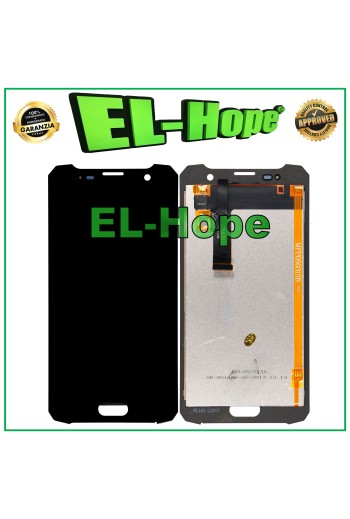 LCD-DISPLAY FÜR ULEFONE ARMOR 2 TOUCH-GLASBILDSCHIRM MONITOR MONTIERT